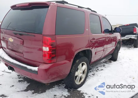 2007 Chevrolet Tahoe Ltz from USA, damaged, VIN 1GNFK13047J137699